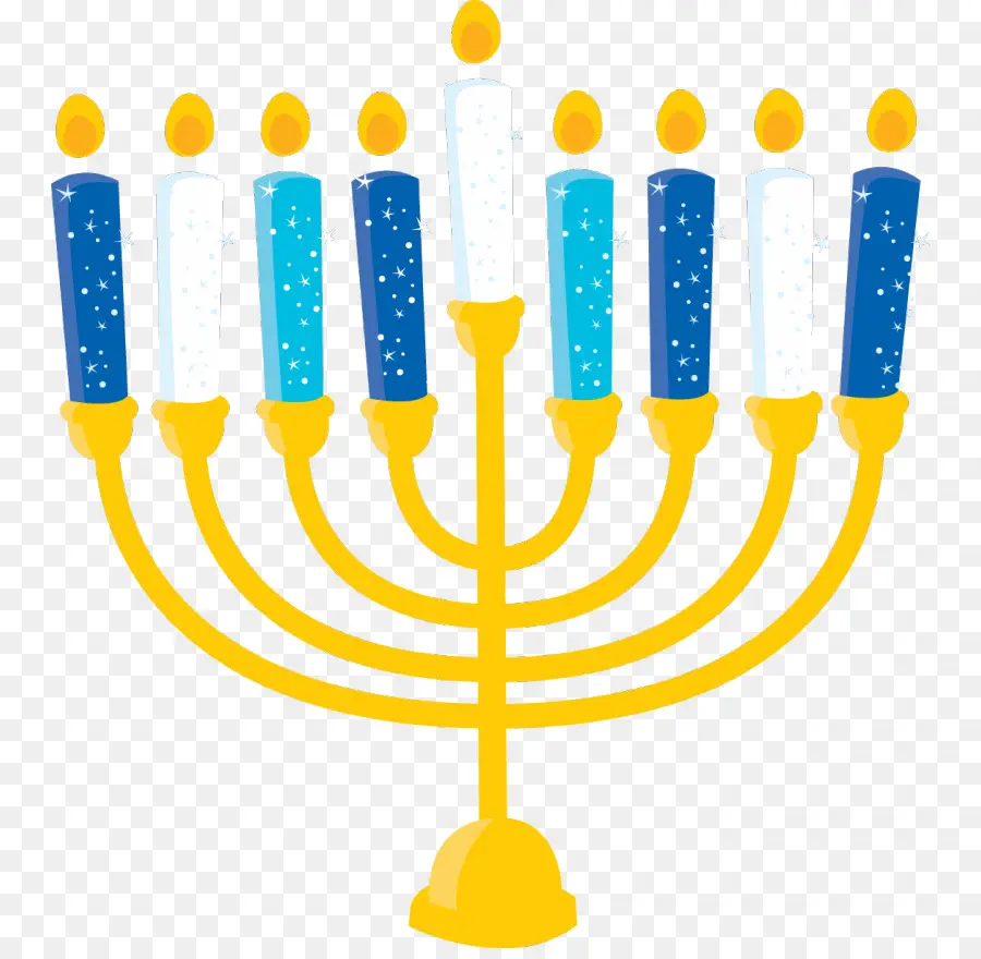 Menorah，Hanukkah PNG