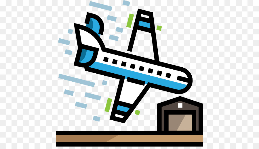 Avión，Azul PNG