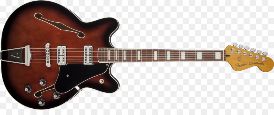 Fender Coronado，Fender Starcaster PNG