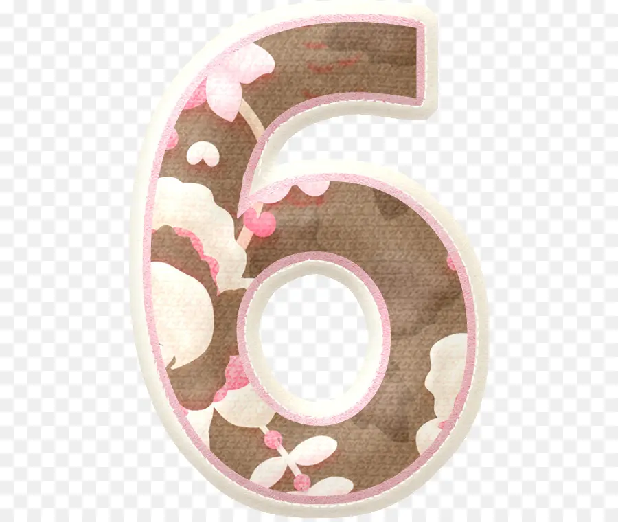 Numero 6，Seis PNG