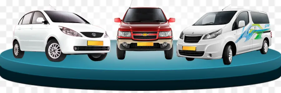 Tres Autos，Carros PNG