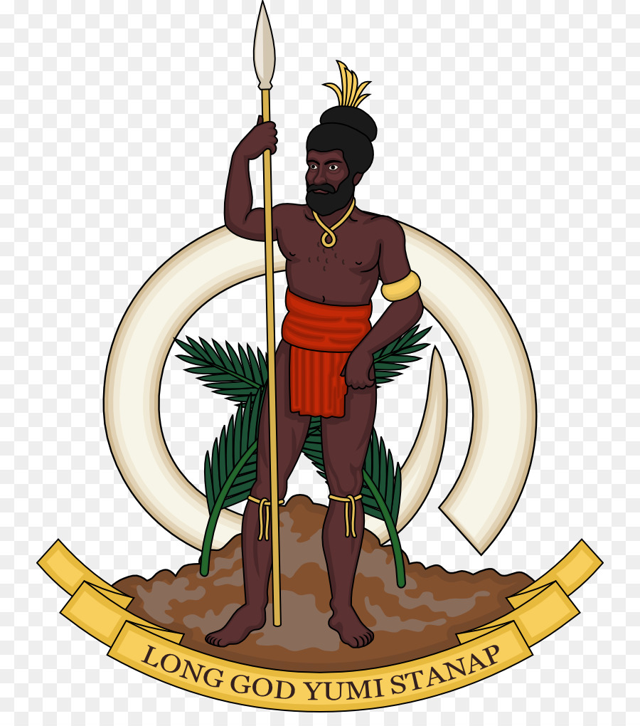 Vanuatu，Escudo De Armas De Vanuatu PNG