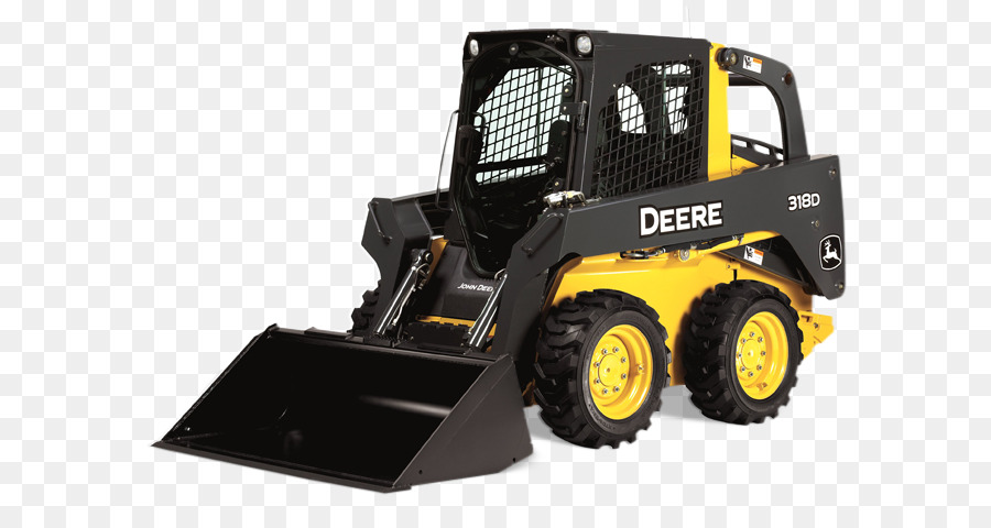 John Deere，Cargador De Skidsteer PNG