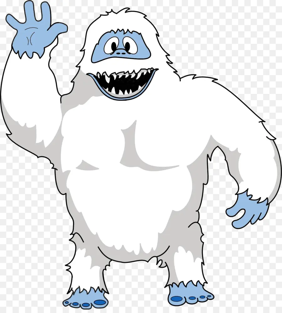 Yeti，Nieve PNG