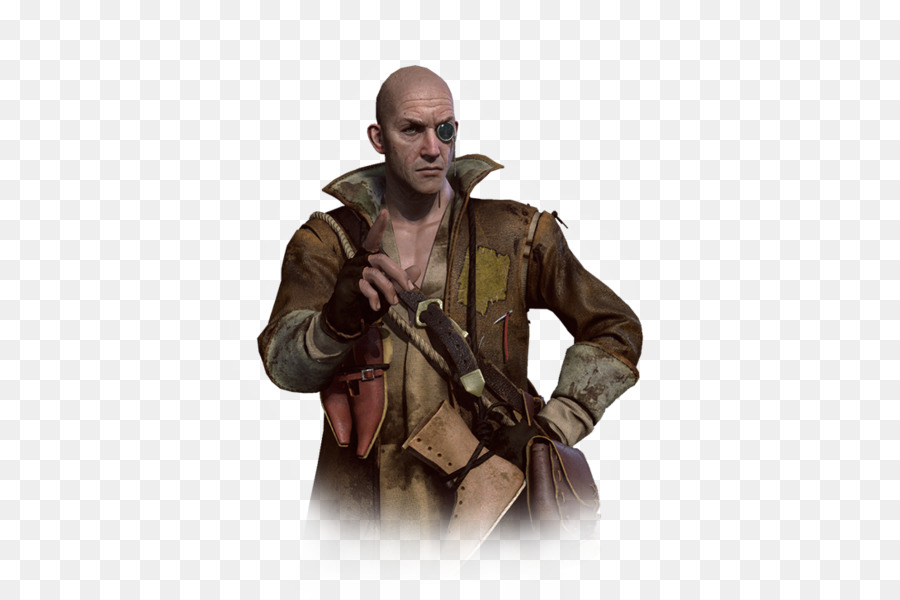 Hombre Con Parche En El Ojo，Pirata PNG