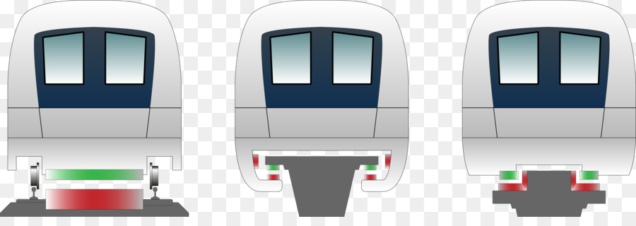 Maglev，Tren Maglev De Shanghai PNG