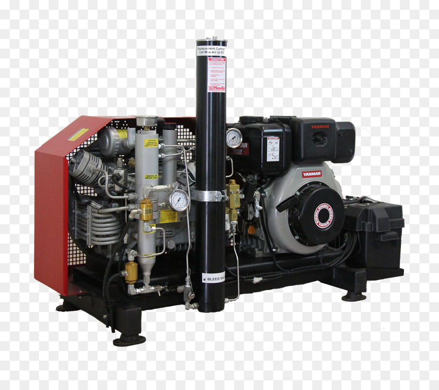 Compresor，Generador Eléctrico PNG