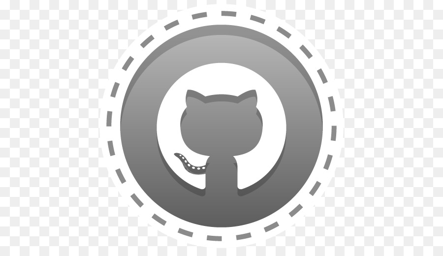 Logotipo De Github，Código PNG