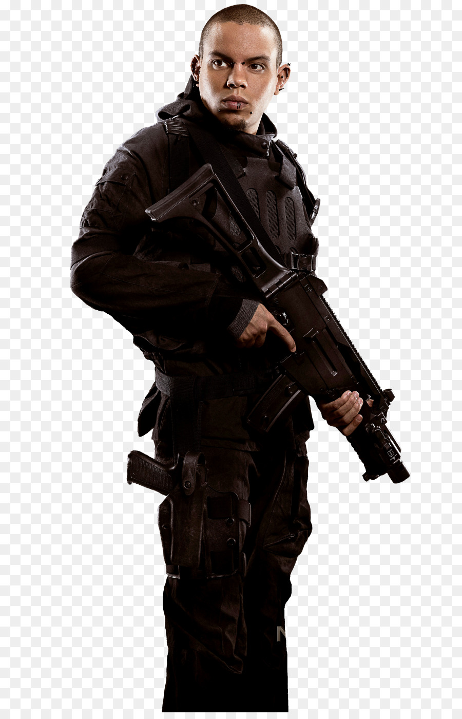 Soldado，Chaqueta De Cuero PNG