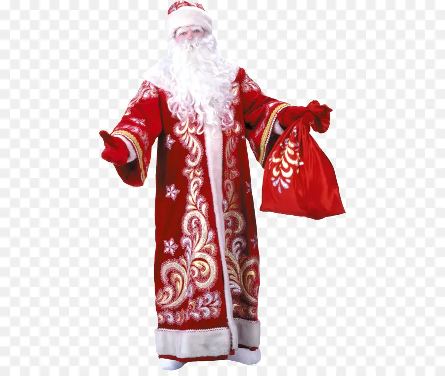 Ded Moroz，Snegurochka PNG