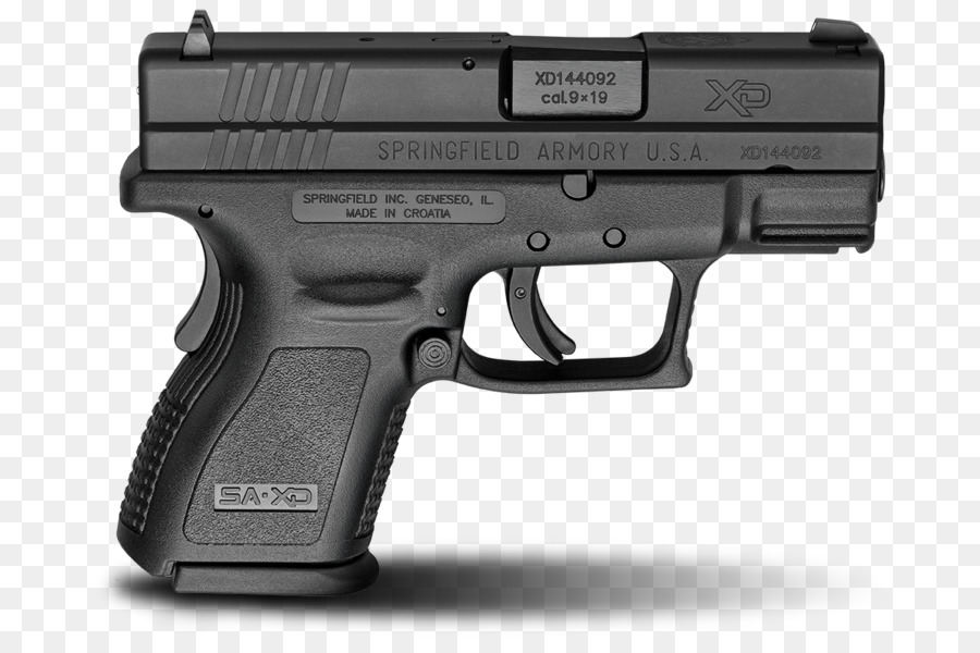 Springfield Armory，Auto Subcompacto PNG