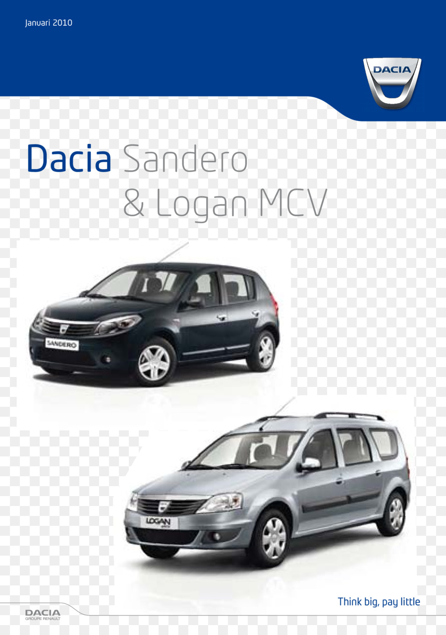 Dacia，De Automóviles Dacia PNG