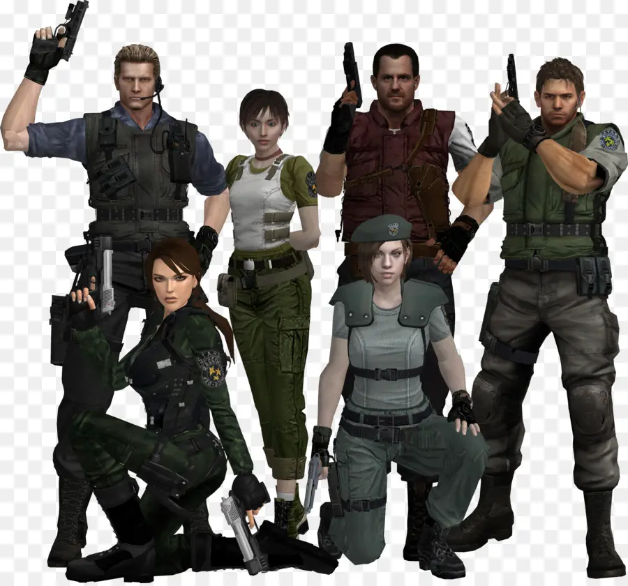 Rebecca Chambers，Resident Evil 4 PNG