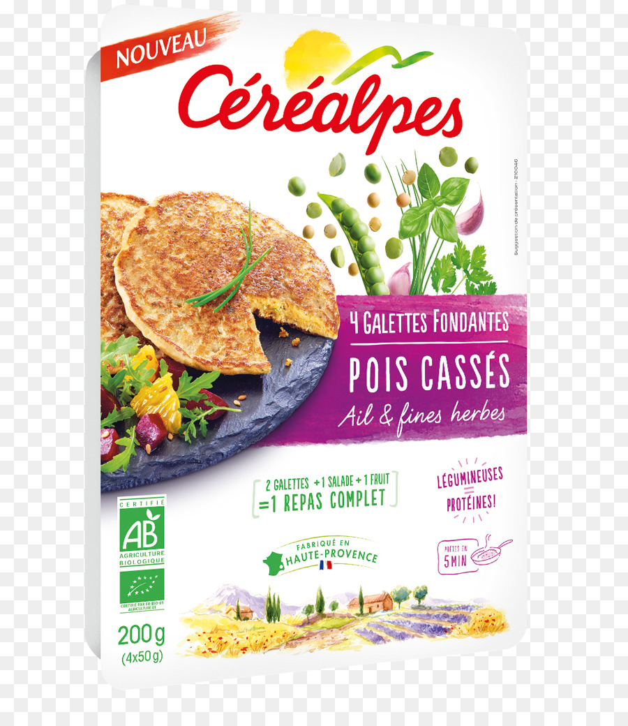 Galette，Cocina Vegetariana PNG