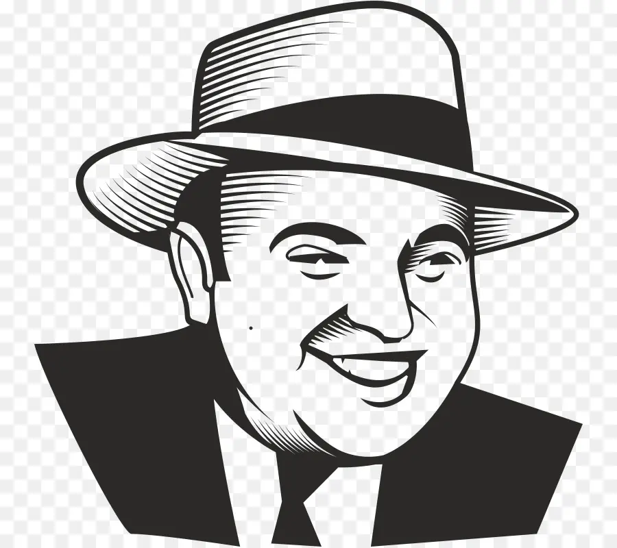 Al Capone，Gangster PNG