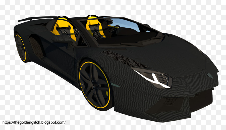 Lamborghini Aventador，Coche PNG