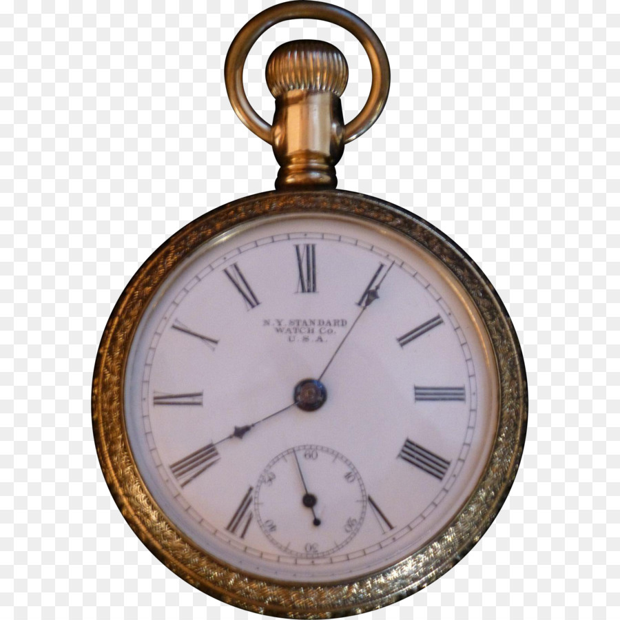 Reloj De Bolsillo Antiguo，Reloj PNG