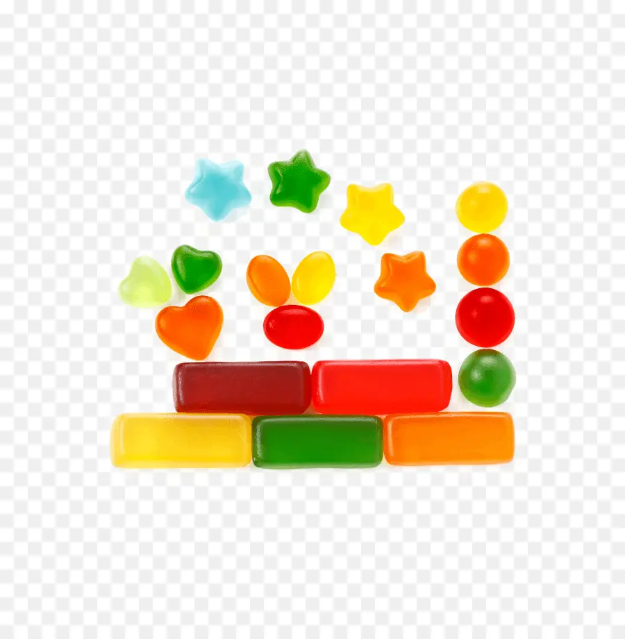 Gummy Candy，La Gelatina PNG