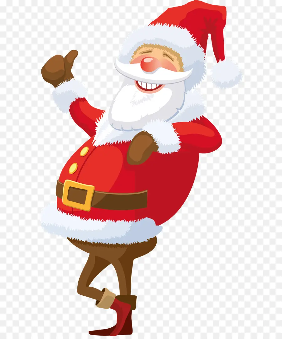 Santa Claus，La Navidad PNG