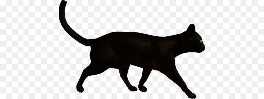 Gato Negro，Mascota PNG