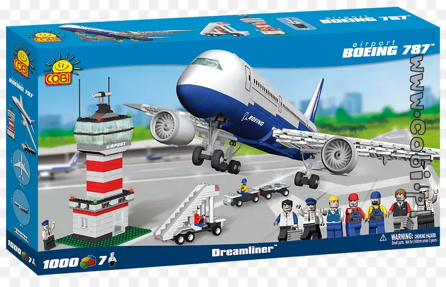 Juego De Juguetes Boeing 787，Avión PNG