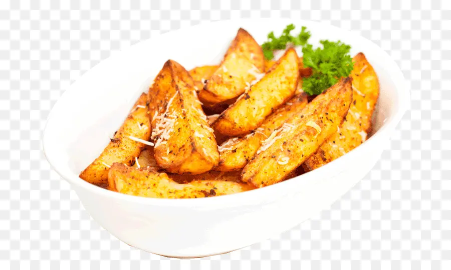 Papas A La Francesa，Cuñas De Patata PNG