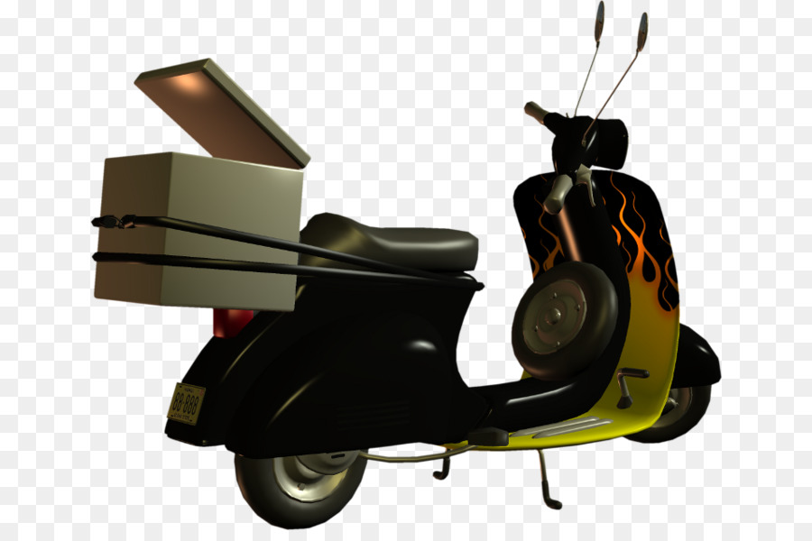 Accesorios De La Motocicleta，Scooter PNG