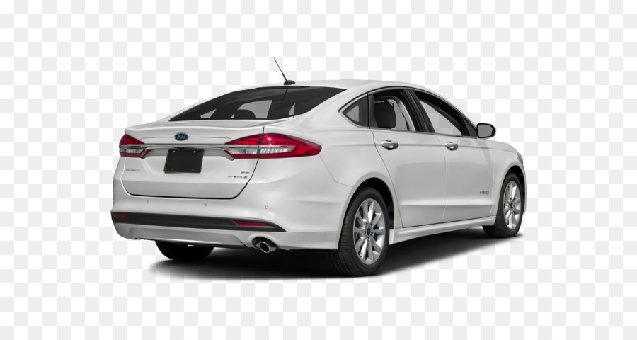 2018 Ford Fusion Hybrid Se Sedan，Coche PNG