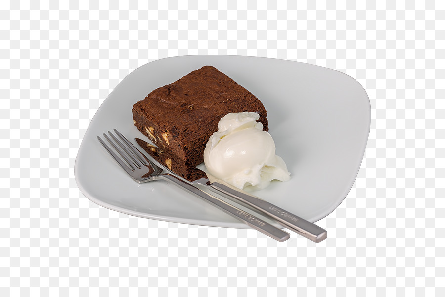 Brownie De Chocolate，Pudín De Chocolate PNG