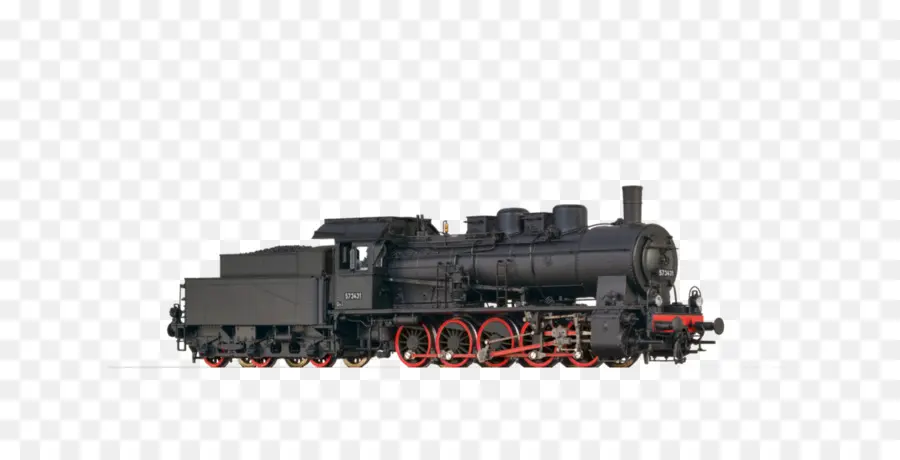 Locomotora De Vapor，Tren PNG