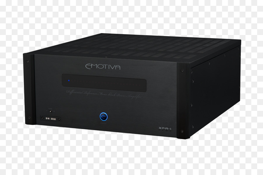 Emotiva Xpa2，Amplificador De Potencia De Audio PNG