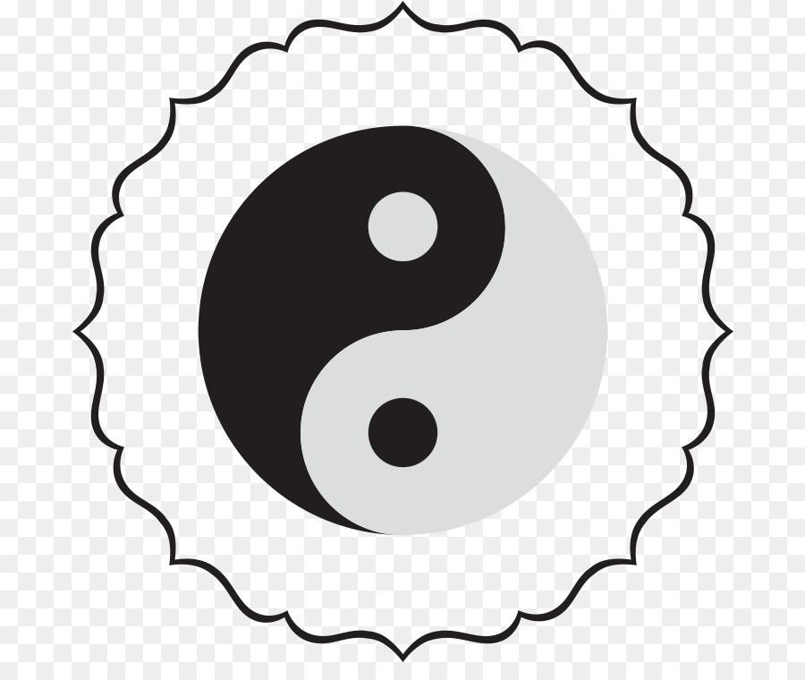 Qigong，El Yin Y El Yang PNG