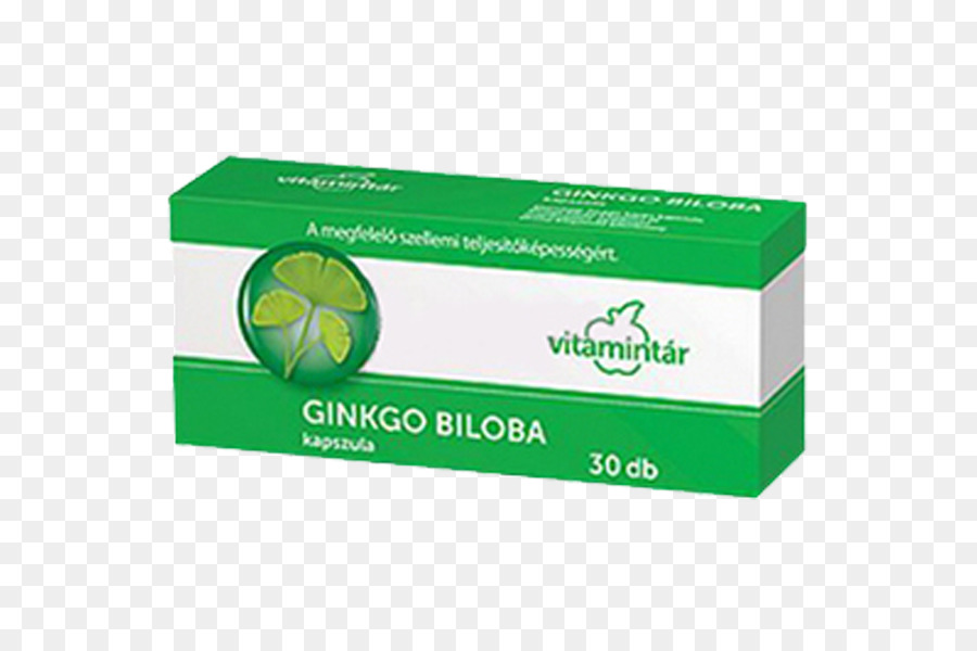 Ginkgo Biloba，Suplemento Dietético PNG