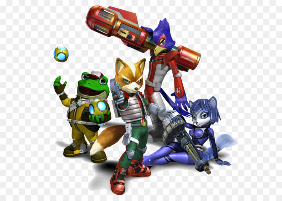 Personajes De Star Fox，Zorro Estrella PNG