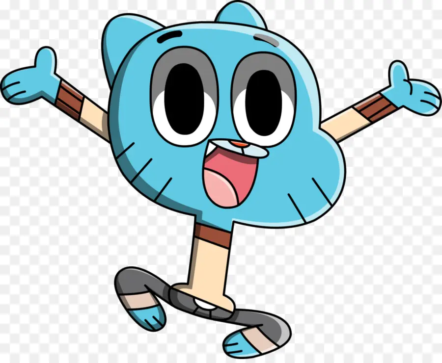 Gumball Watterson，Nicole Watterson PNG