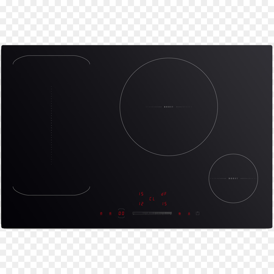 Placa De Inducción Negra，Cocina PNG