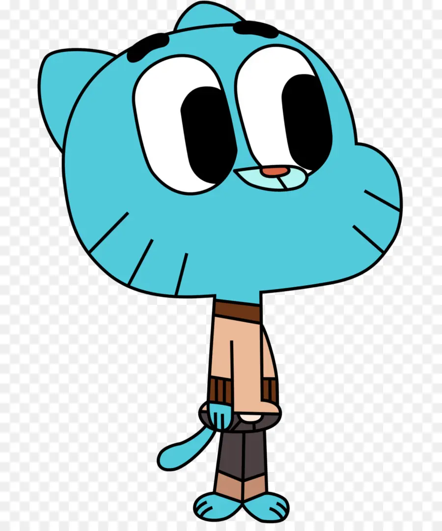 Gumball Watterson PNG - Gumball Watterson Darwin Watterson Nicole Watterson  ilustración transparente