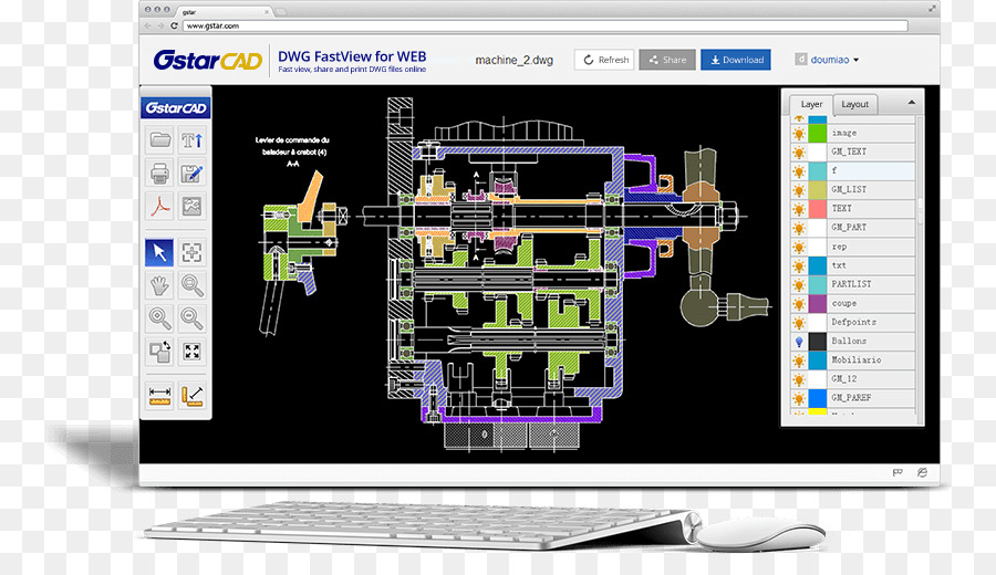 Programa De Ordenador，Dwg PNG