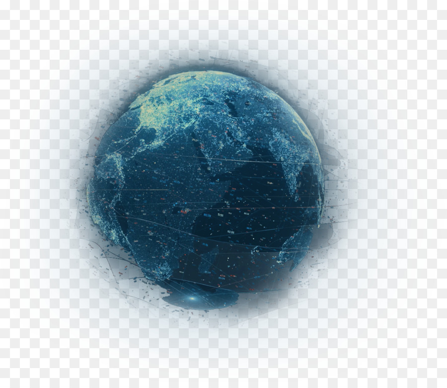 Tierra Azul，Globo PNG