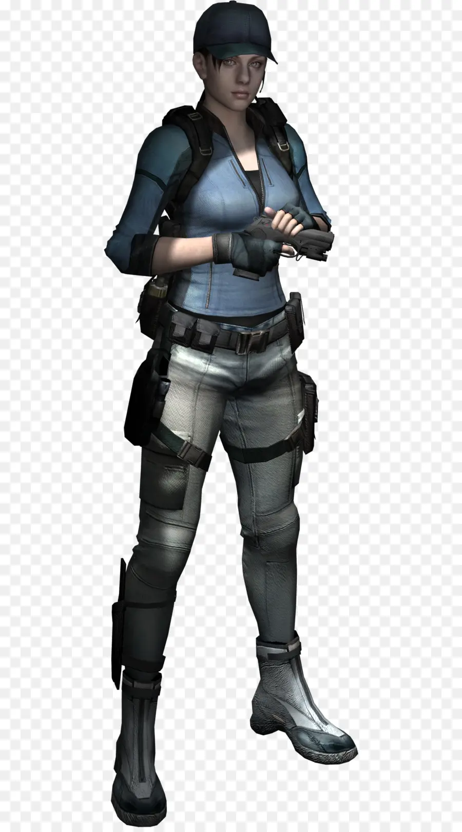 Jill Valentine，Resident Evil 2 PNG