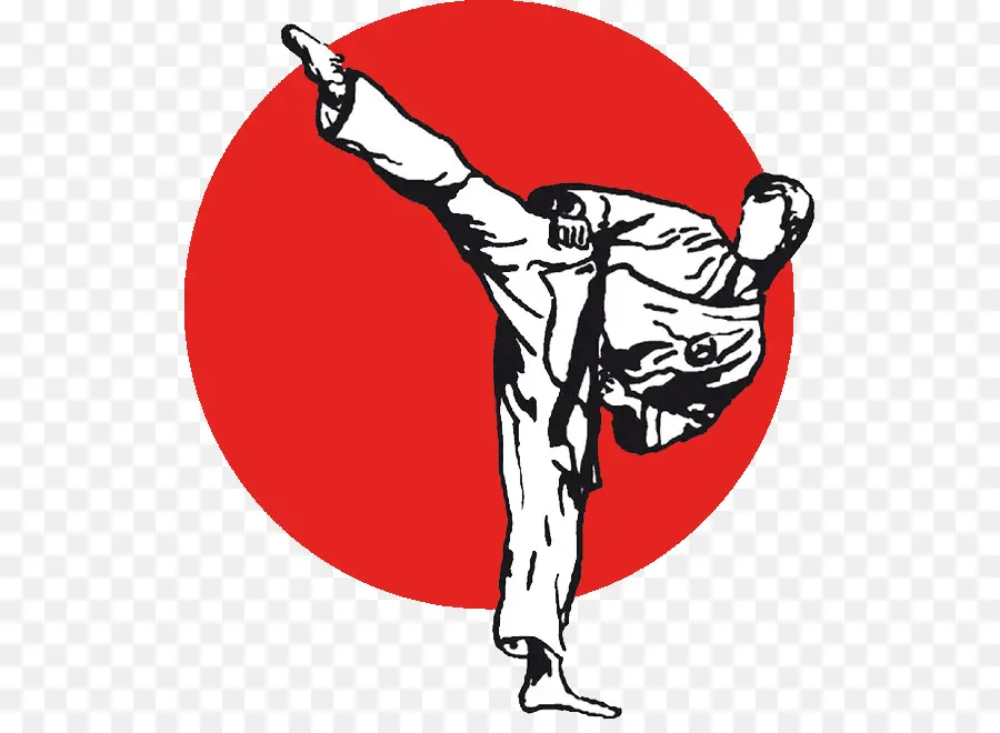 Patada De Kárate，Artes Marciales PNG