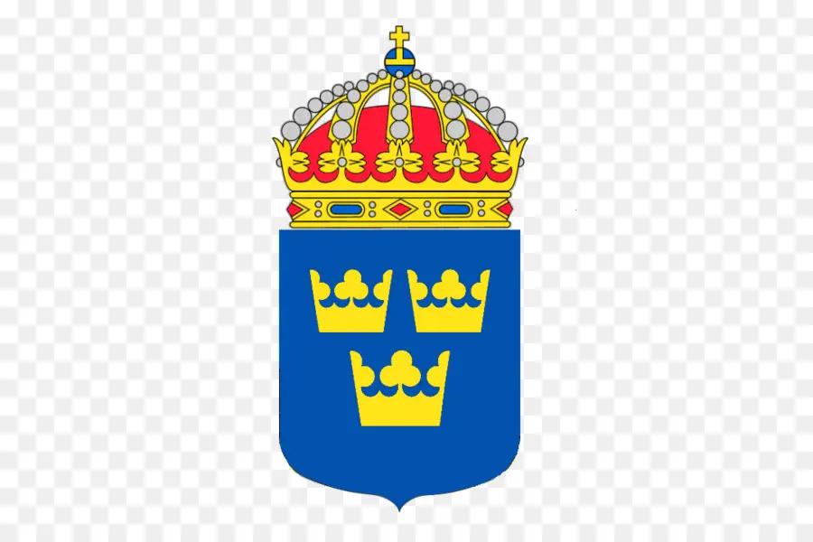 Västergötland，Escudo De Armas De Suecia PNG