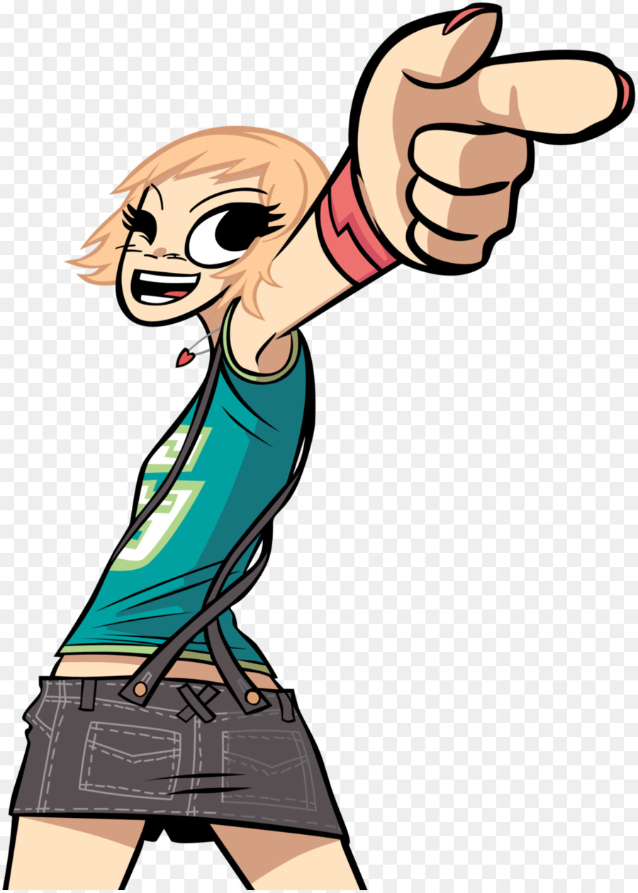 Segundos，Scott Pilgrim PNG