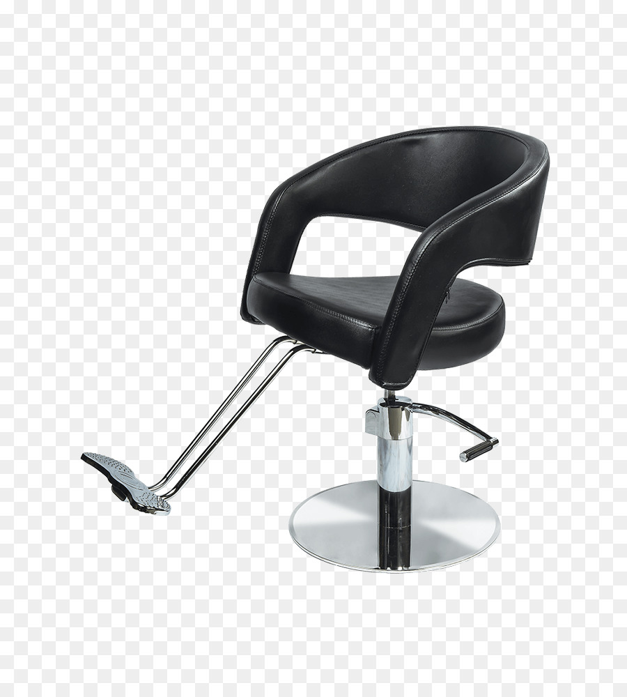 Silla De Peluquero Negra，Barbero PNG