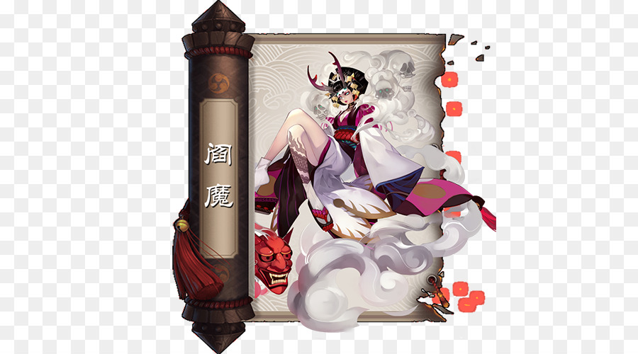 Onmyouji，Parche PNG