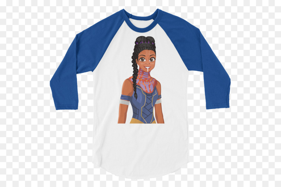 Camiseta，Manga Raglán PNG