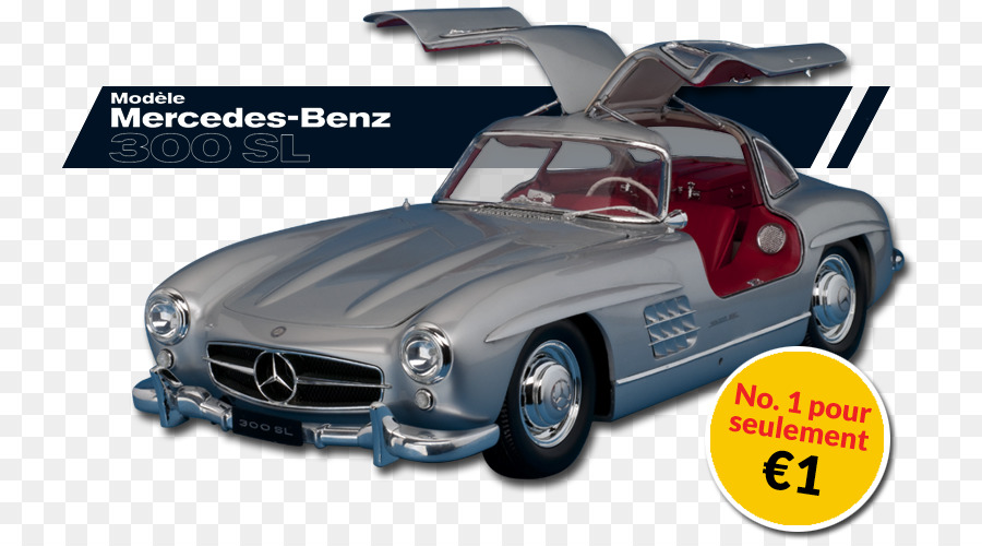 Mercedes Benz 300 Sl Modelo，Vehículo PNG