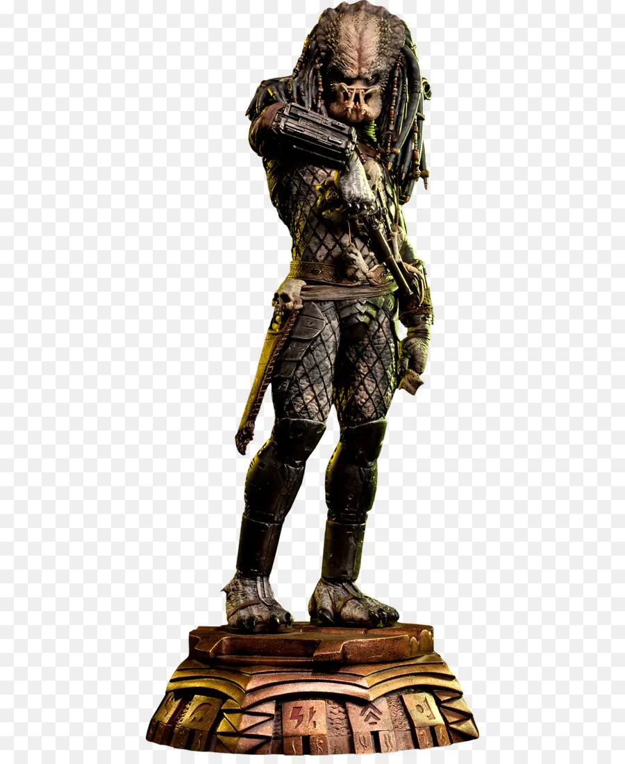 Depredador，Estatua PNG