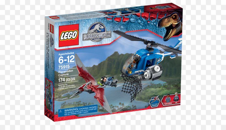 Lego Jurassic World，Pteranodon PNG