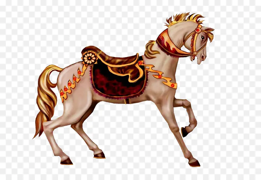 Animaatio，Caballo PNG